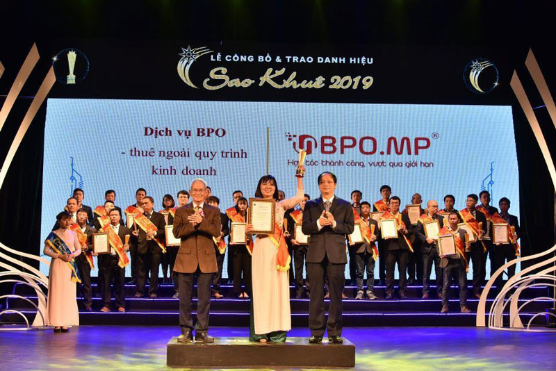 BPO.MP Honored to Receive Sao Khue Award For BPO Services – Business Process Outsourcing Services