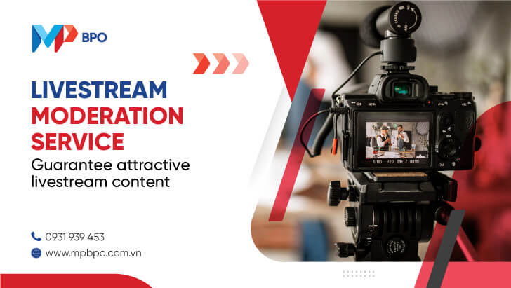 Livestream moderation service – Guarantee attractive livestream content